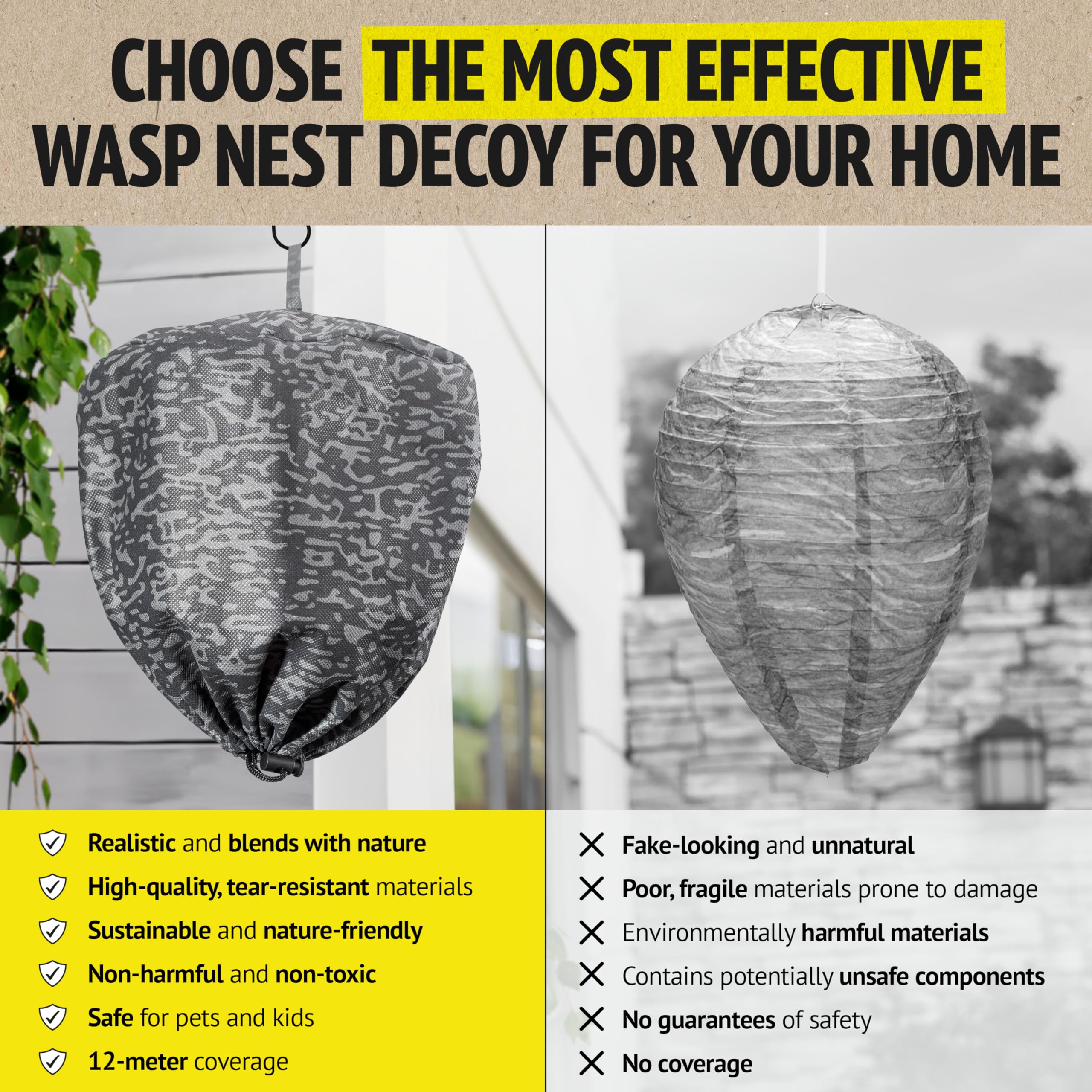 Chemical-free natural solution from Super Ninja keeps yards safer