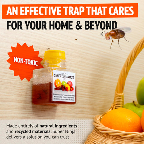 Super Ninja packaging highlights recyclable materials for eco friendly solution.