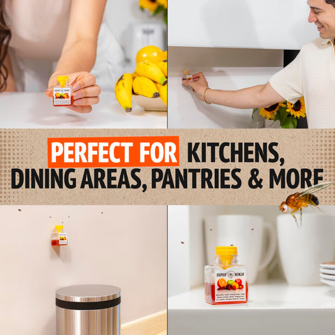 Super Ninja sustainable packaging emphasizes recyclable materials for eco-conscious homes.