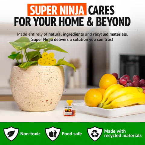Super Ninja complete set helps keep homes pest-free around children