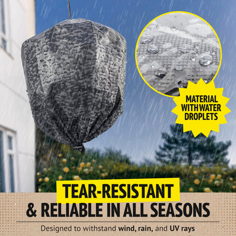 Super Ninja rain sun wind durable nest for outdoor use