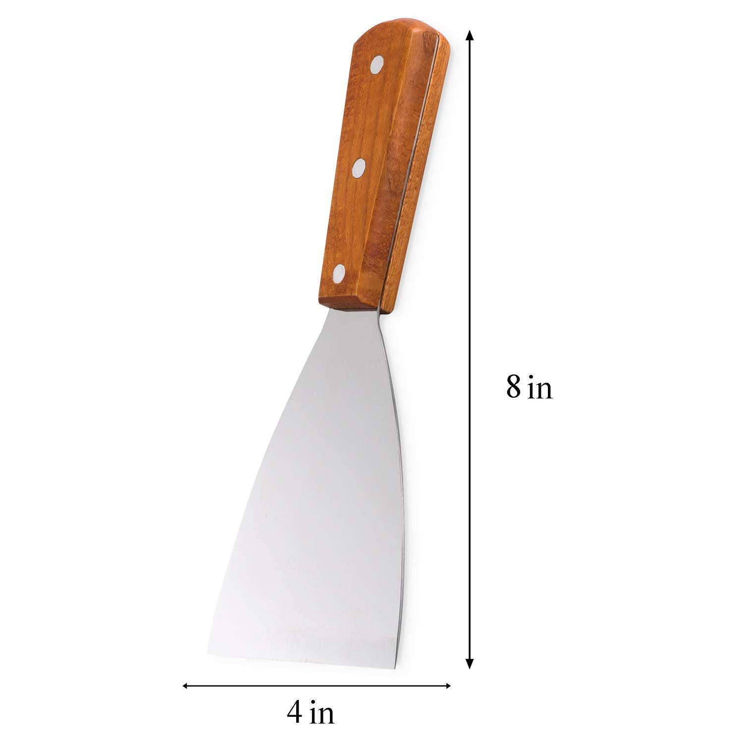 Super Z Outlet slanted blade reaches tight spaces between grill bars