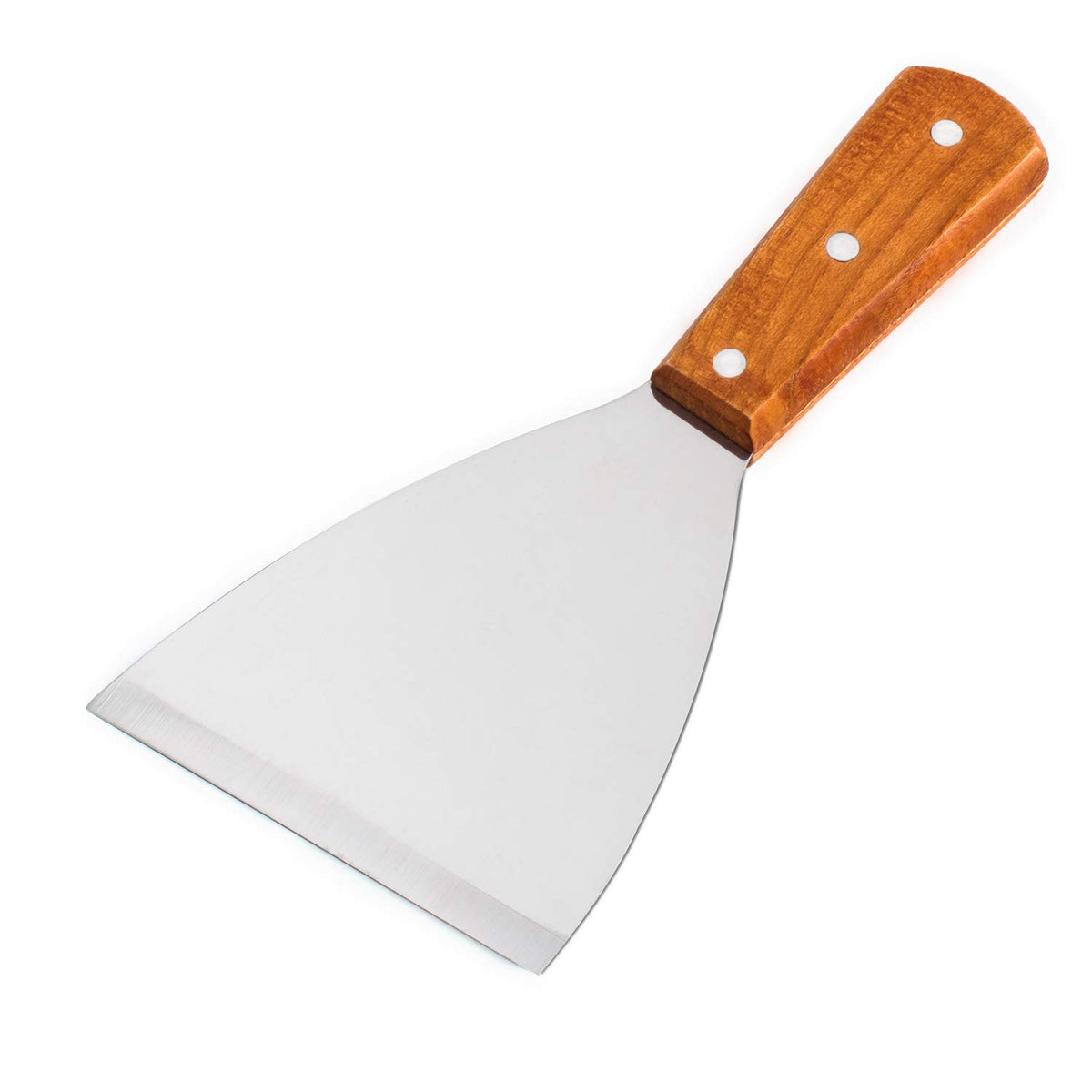 Super Z Outlet grill scraper with slant edge for easy grill cleaning
