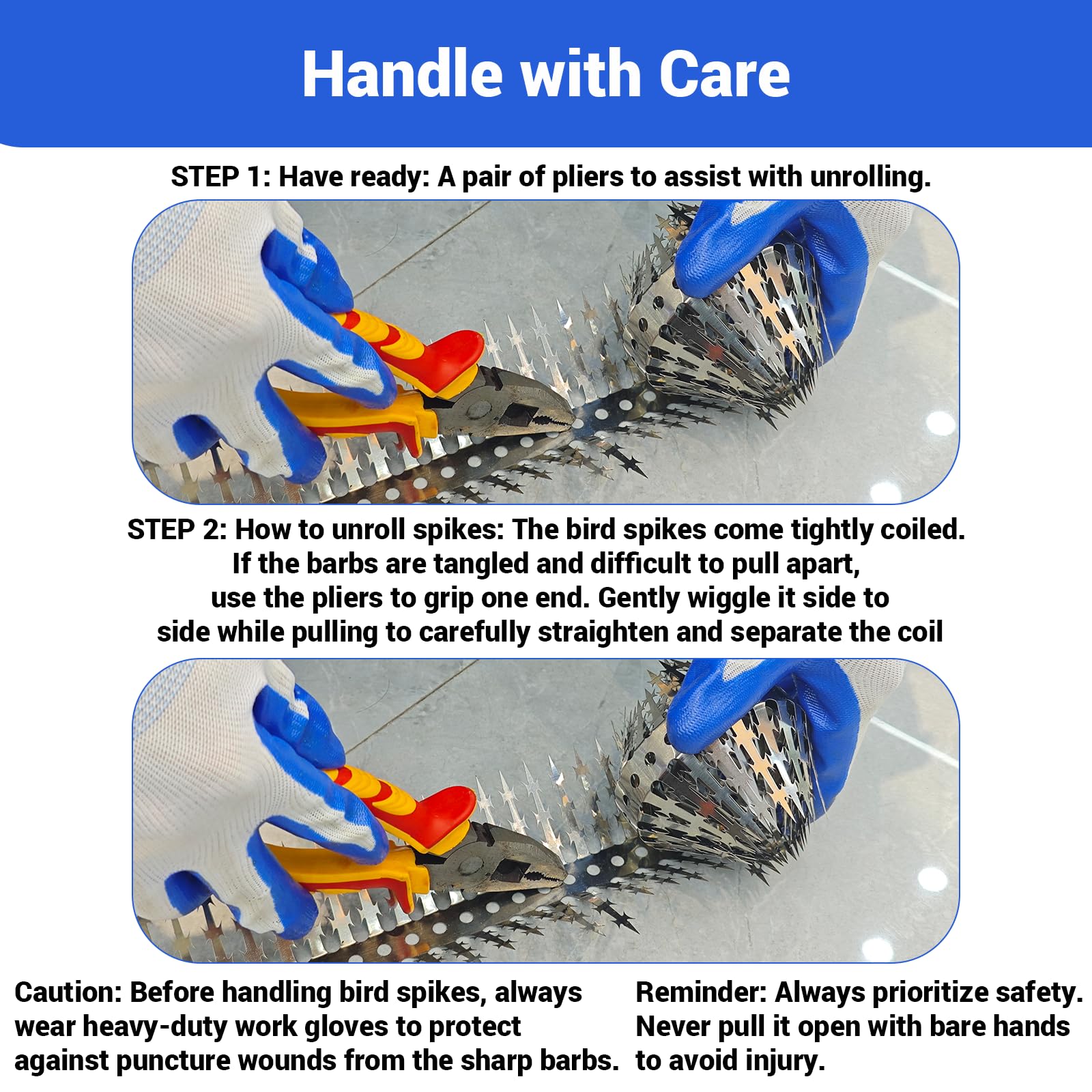 SuperAbound Easy installation on trees and walls.
