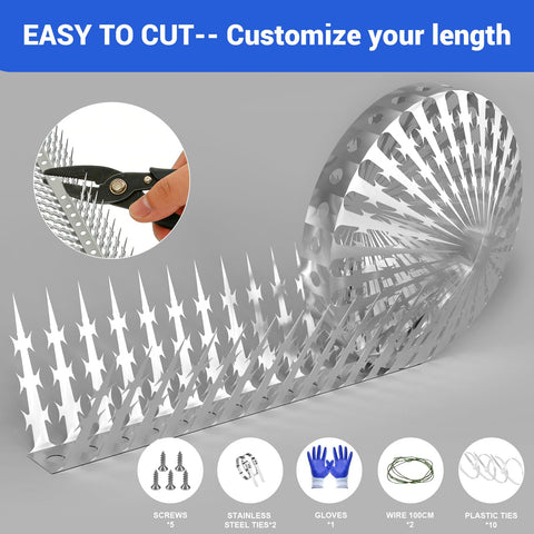 SuperAbound Package includes gloves, ties, screws for quick setup.