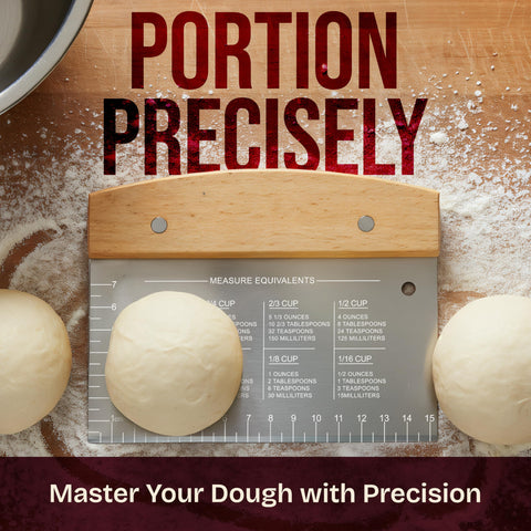 Superbaking sourdough-tools-durable-bench-scraper built for daily bread prep.