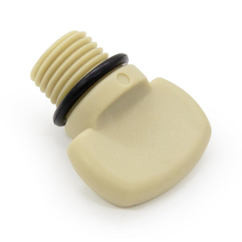 Superbobi 1-1/4 inch drain plug dimensions for precise fit and seal.