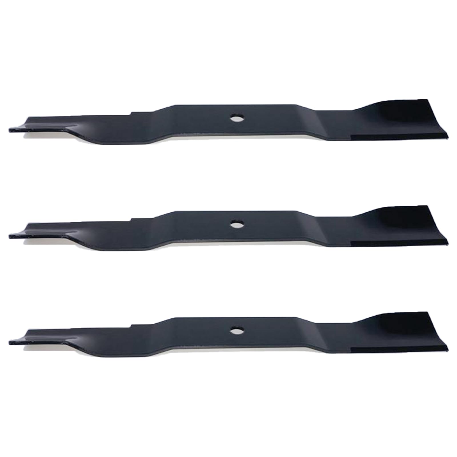 Superbobi 04771200 blade mounted on a 52-inch deck for precise mounting.