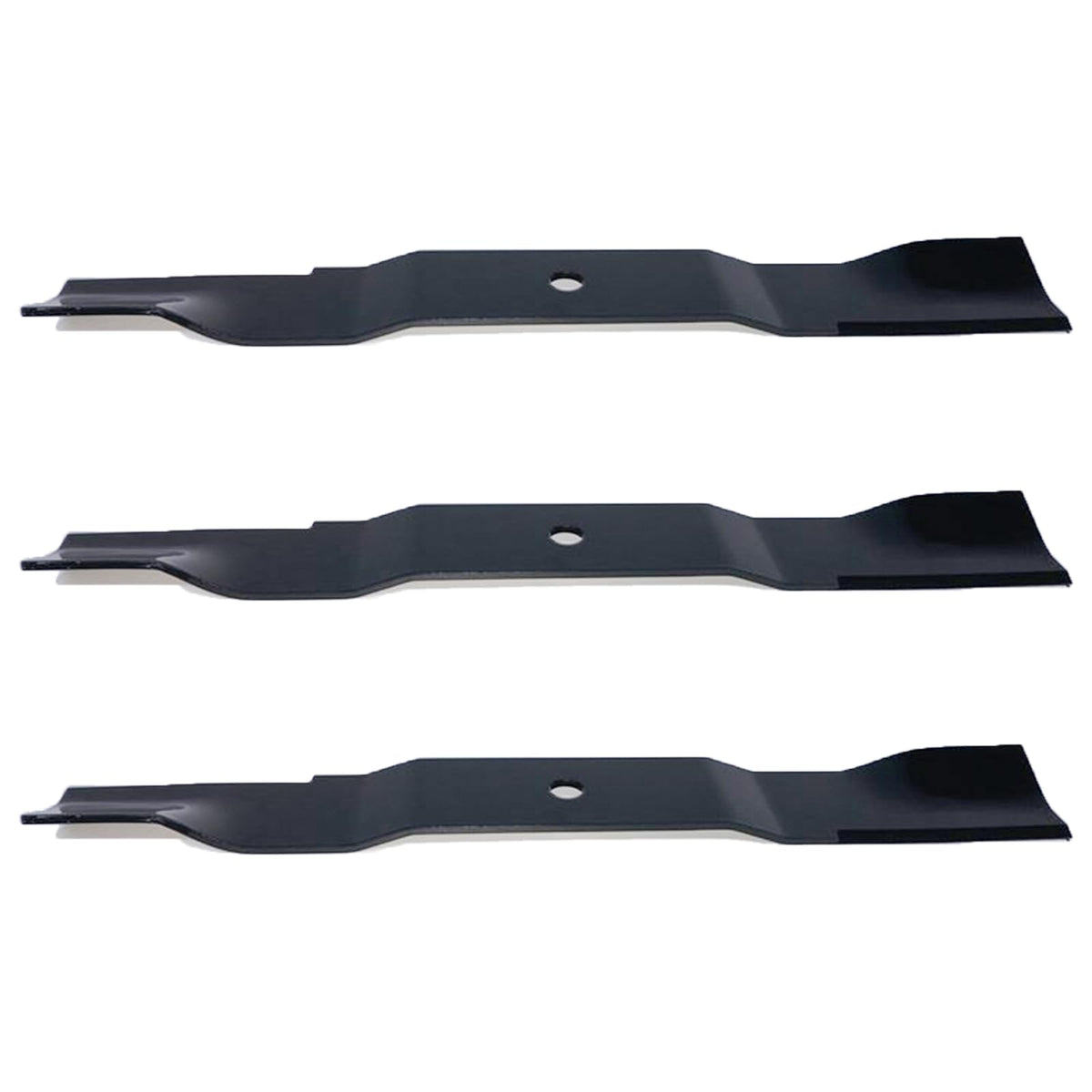 Superbobi 04771200 blade mounted on a 52-inch deck for precise mounting.
