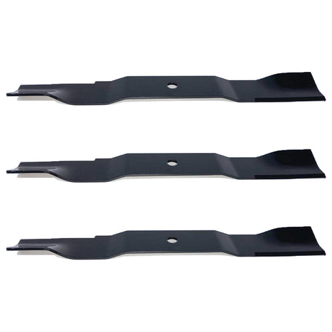 Superbobi 04771200 blade mounted on a 52-inch deck for precise mounting.