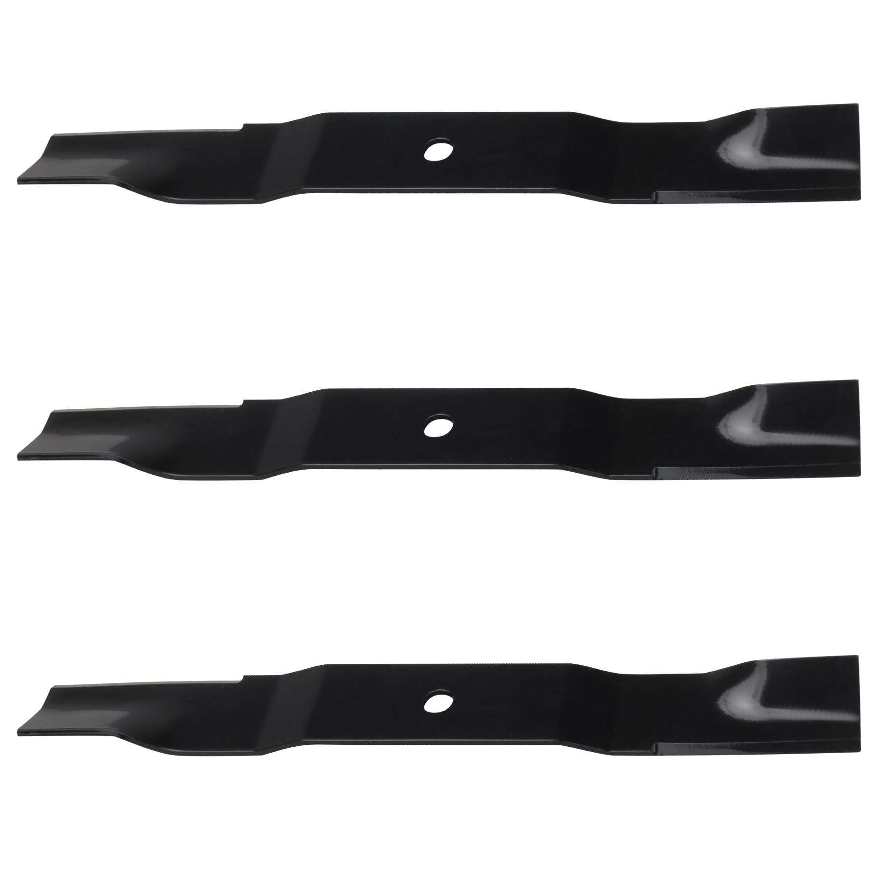 Superbobi 04771200 rust-proof coating resists corrosion during mowing.