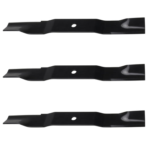 Superbobi 04771200 rust-proof coating resists corrosion during mowing.