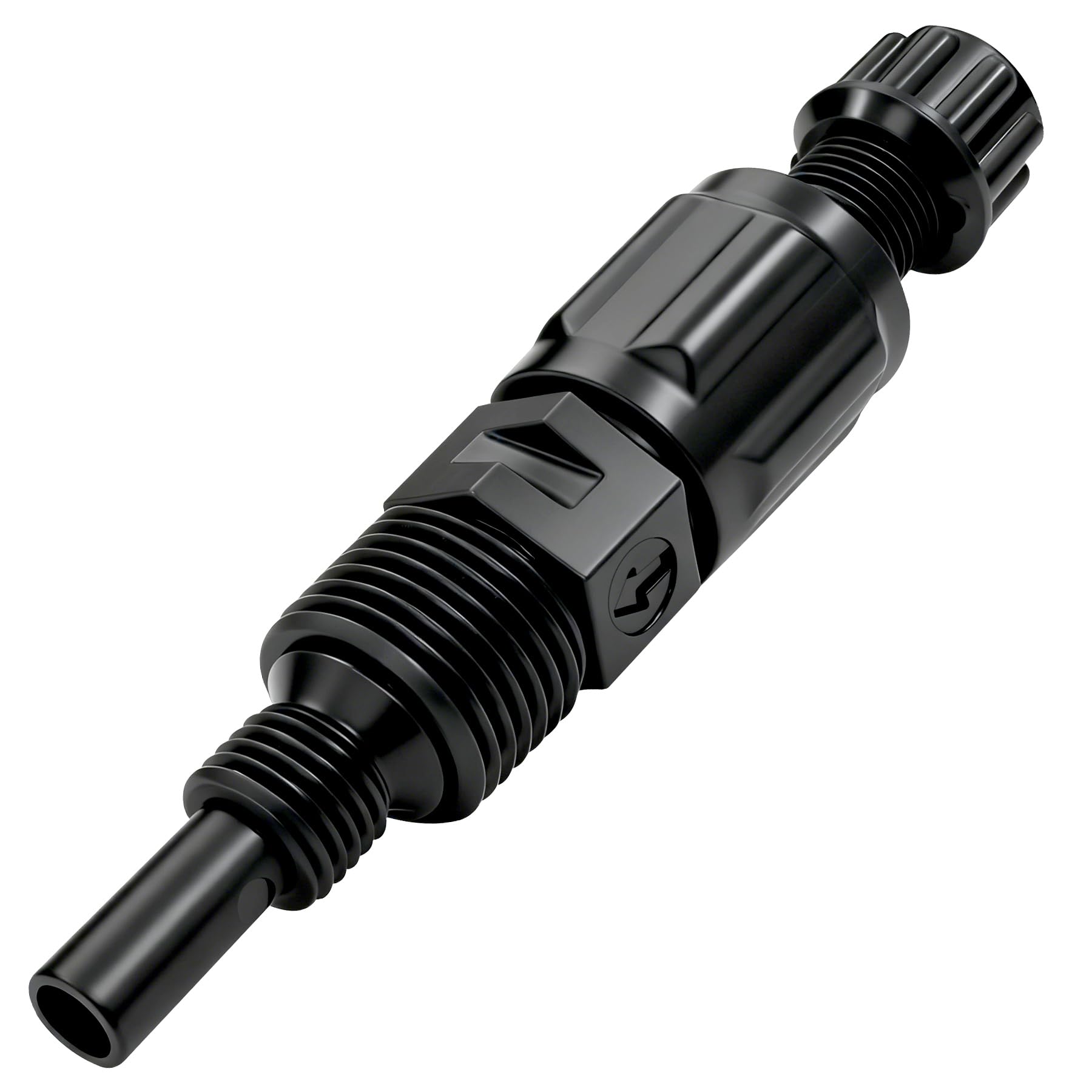 superbobi UCDBINJ check valve close-up for precise fluid control in Stenner pumps.
