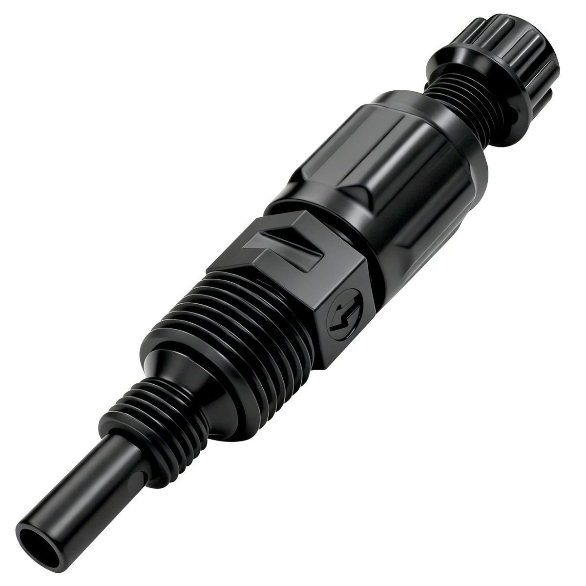 superbobi UCDBINJ check valve close-up for precise fluid control in Stenner pumps.