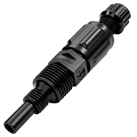 superbobi UCDBINJ check valve close-up for precise fluid control in Stenner pumps.