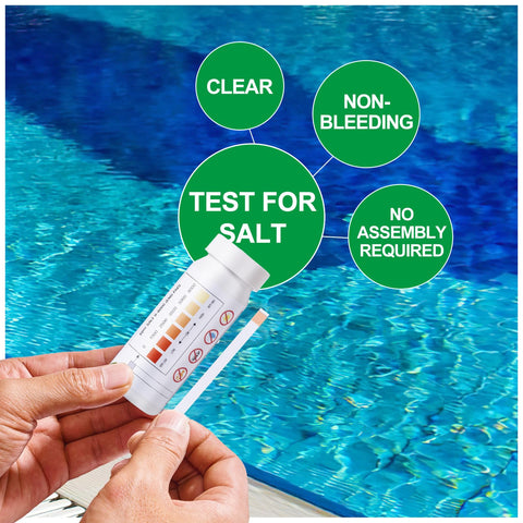 Desiccant-sealed package protects SuperCheck strips from moisture.