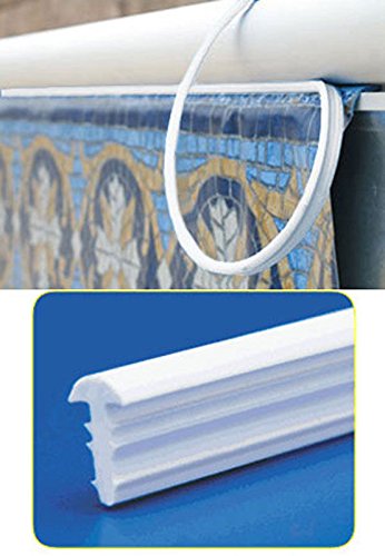SuperDi Plastic 120ft Roll QP1562 liner lock in packaging for secure pool seam installation.