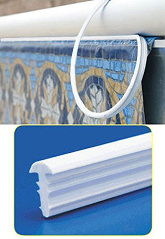 SuperDi Plastic 120ft Roll QP1562 liner lock in packaging for secure pool seam installation.