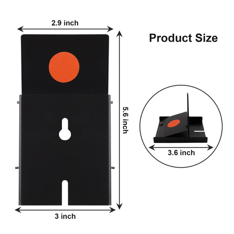 SuperDi Van ERT trap mounted template facilitates precise installation across nest box styles