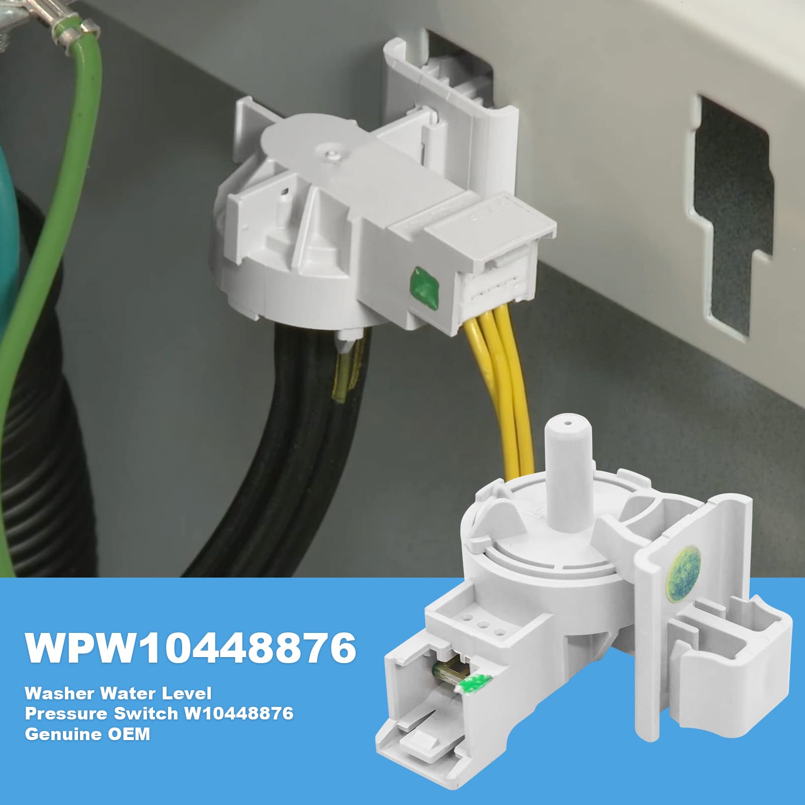 SuperDi WPW10448876 product-packaging shot signals ready-to-use replacement