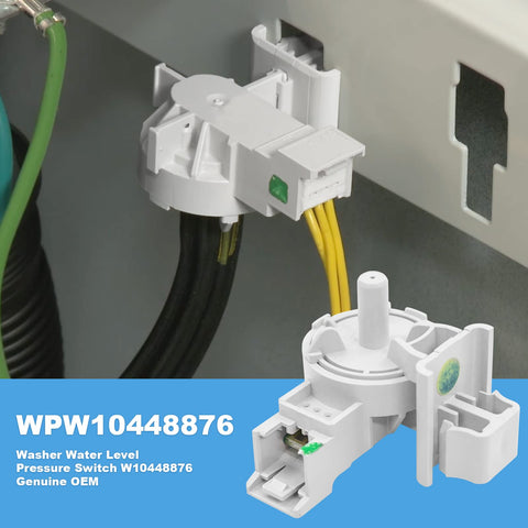 SuperDi WPW10448876 product-packaging shot signals ready-to-use replacement