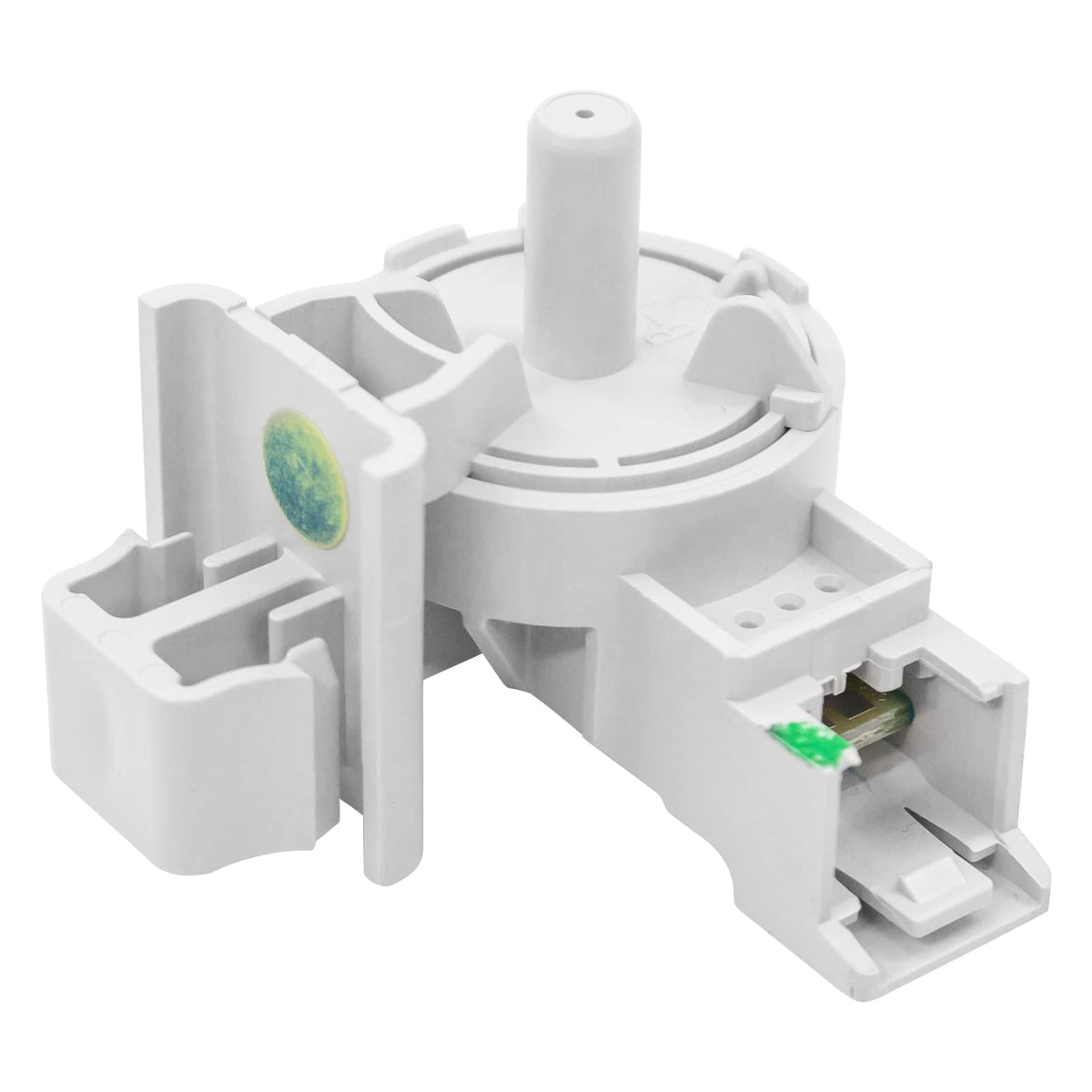SuperDi WPW10448876 water-level switch front view improves accurate fill with reliable control