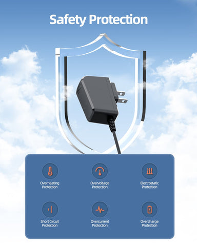 Superer charger compatible with Manscaped Lawn Mower 2.0 for reliable charging.