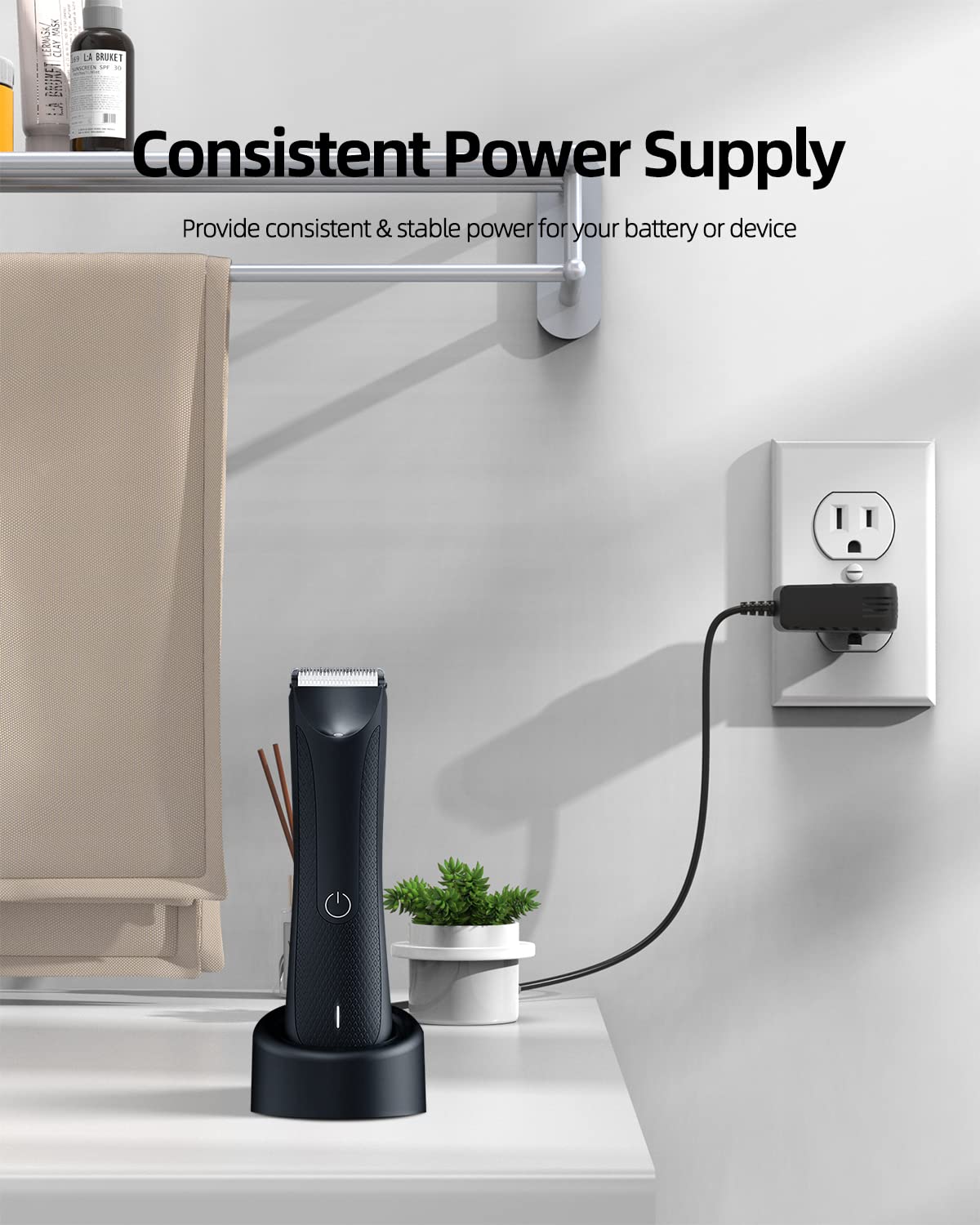 Warranty-backed Superer charger signals confidence with a 24-month coverage.