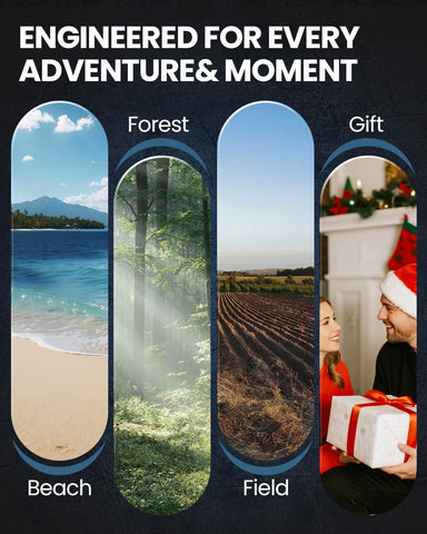 Family-friendly Horizon X6 ready for shared treasure-hunting adventures