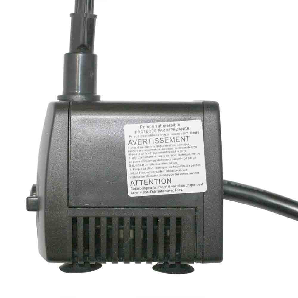 WP700 compact design is easy to hide behind equipment or under benches.