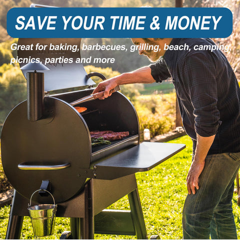 Superjackwang Traeger-Pro compatible liner for popular grill drip trays