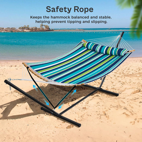 SUPERJARE curved-bar design provides stable balance for two