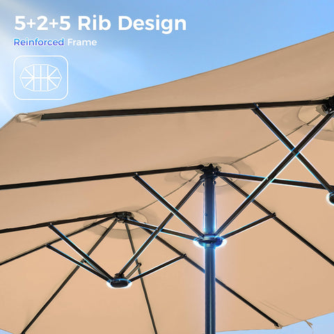 SUPERJARE easy-assembly 10-minute setup for rapid shade ready outdoors.