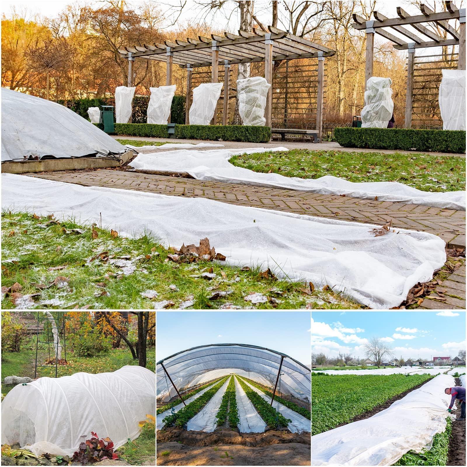 Pilot tips on SuperMMarK stakes enable precise insertion in compact soil.