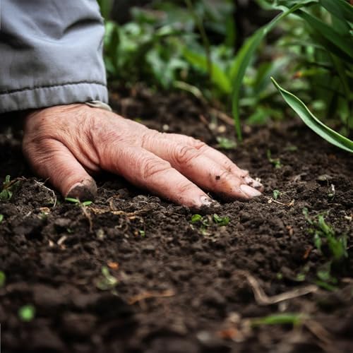 SuperMoss 01999 Agromin potting mix with herbs and flowers promotes vibrant growth.