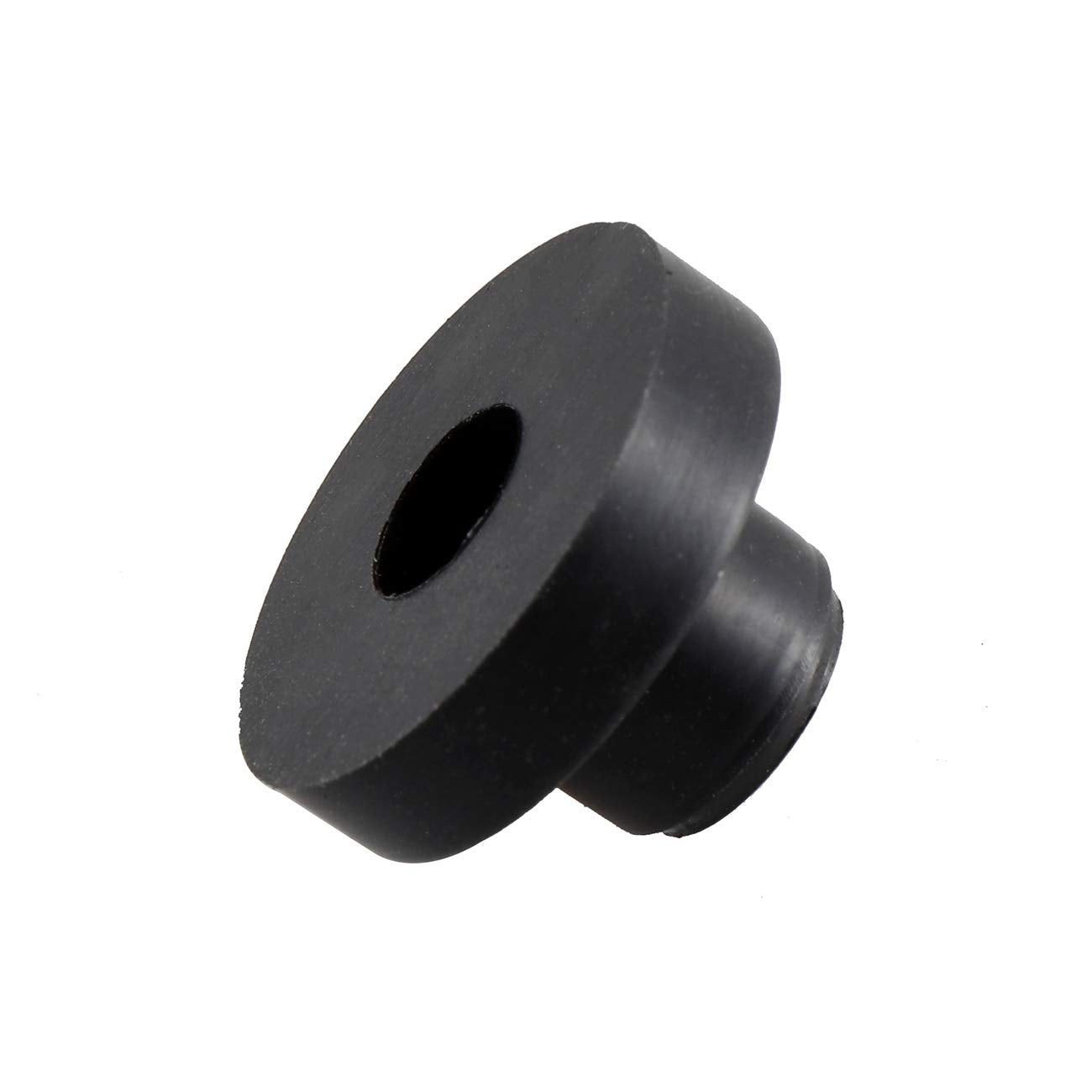 Supermotorparts grommet assembly enabling secure fuel line routing.