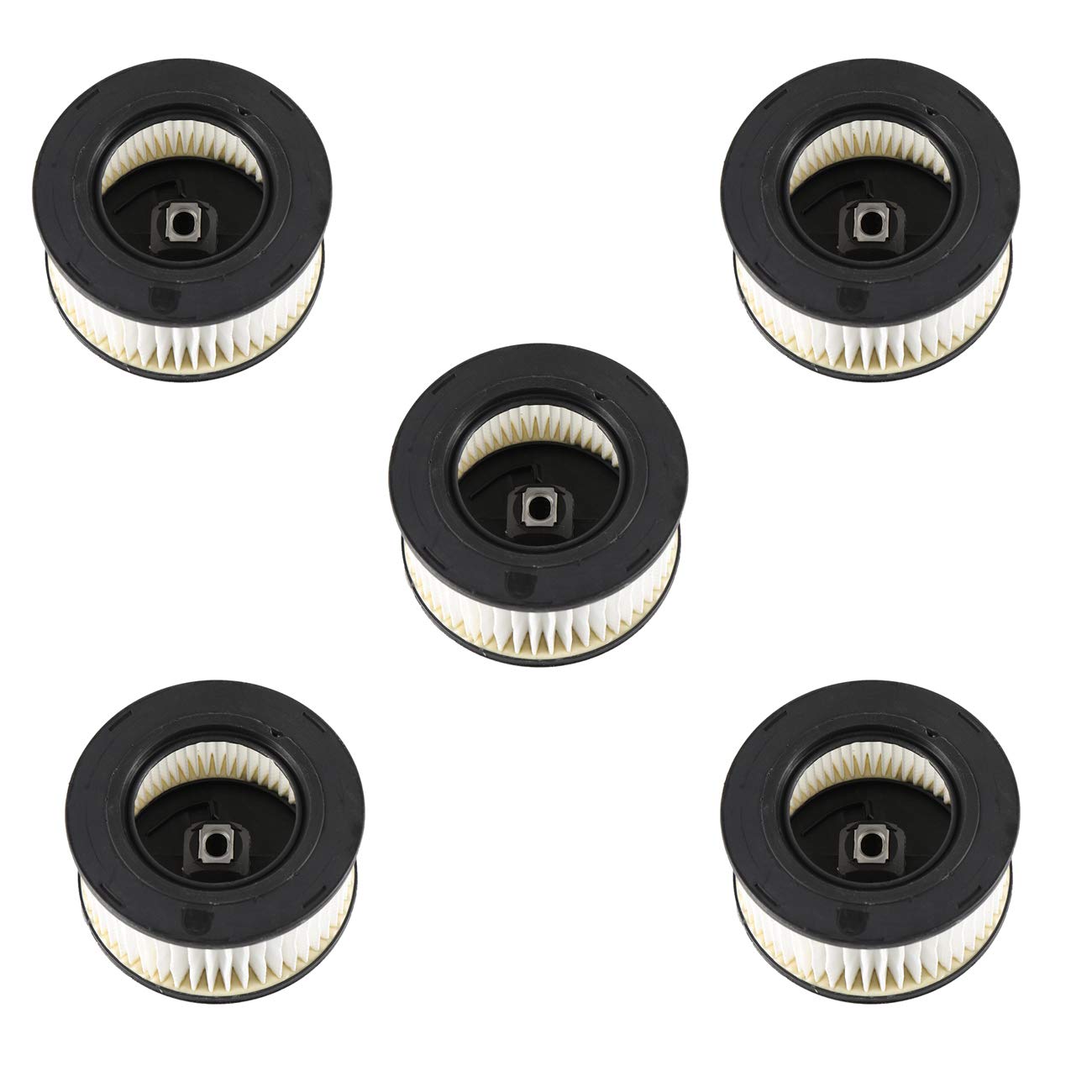 Supermotorparts Stihl air filter 5-pack close-up improves air intake