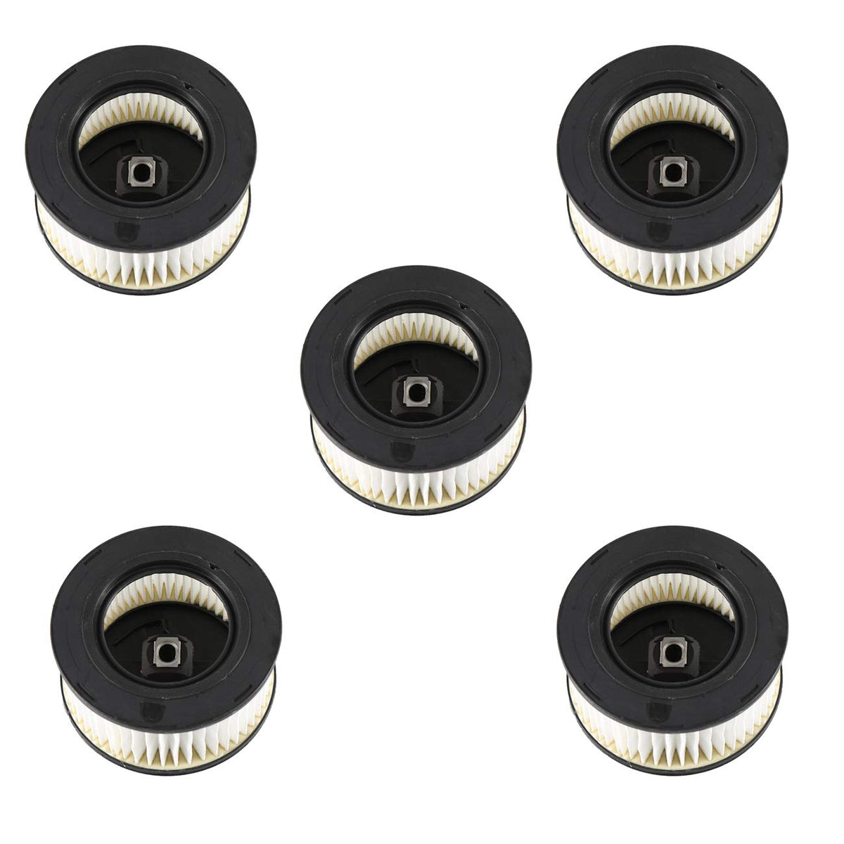 Supermotorparts Stihl air filter 5-pack close-up improves air intake