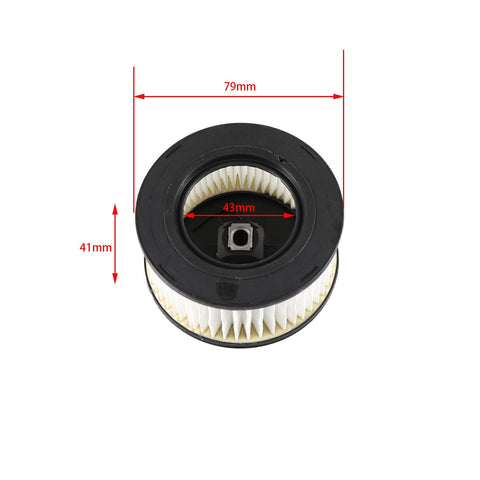 Supermotorparts Stihl air filter filtering dust to protect engine