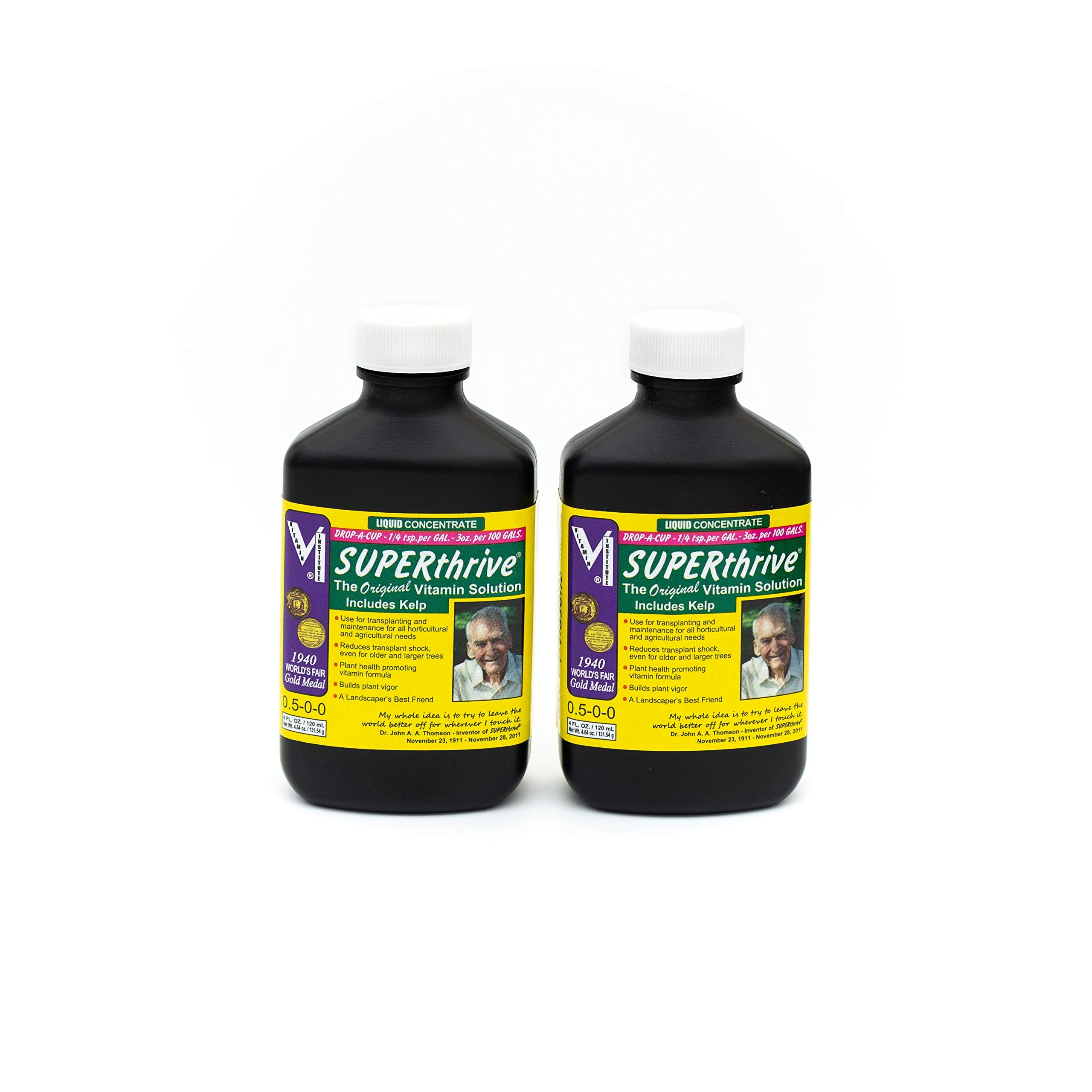 Close-up of kelp ingredient in SUPERthrive formula for plant nutrition