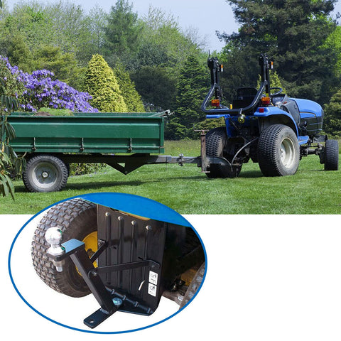 Superunner mounting options for 3/4 inch shank trailers enable versatile towing.