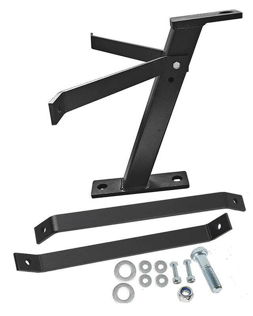 Superunner lawn mower hitch overview image shows rugged durability for yard towing versatility.