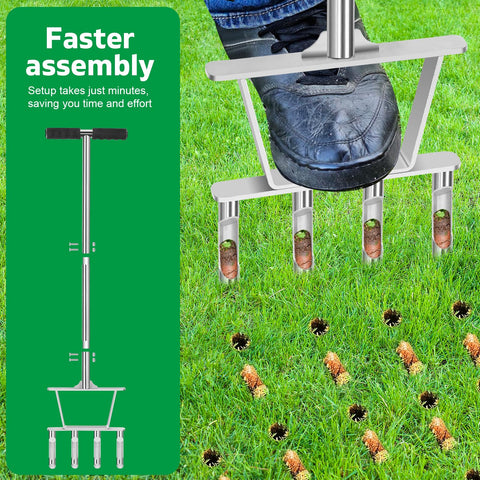Superunner self-standing design for easy storage after use.
