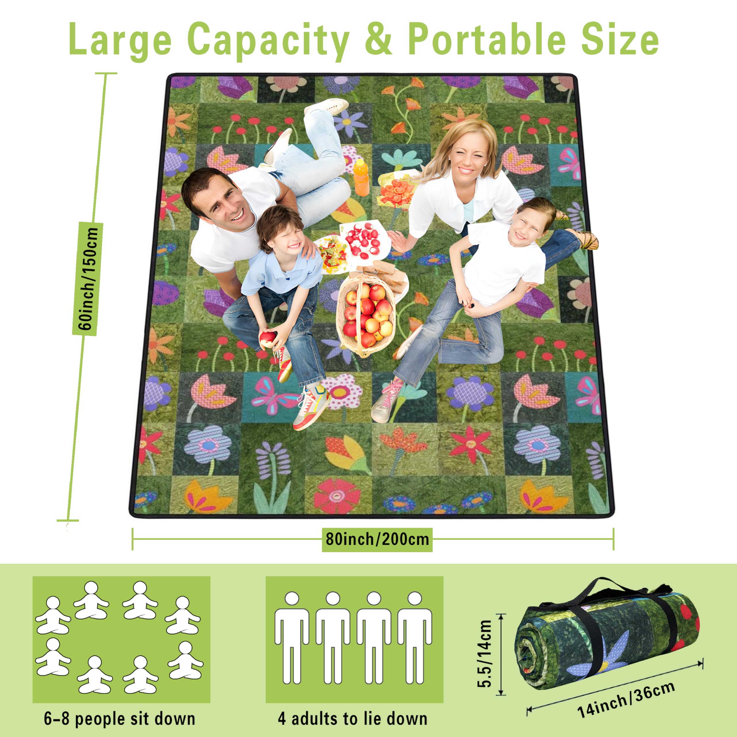 Supfitness sandproof top surface keeps sand off during beach outings.