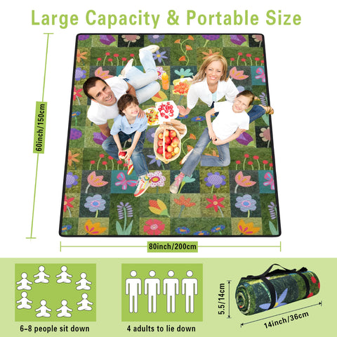 Supfitness sandproof top surface keeps sand off during beach outings.
