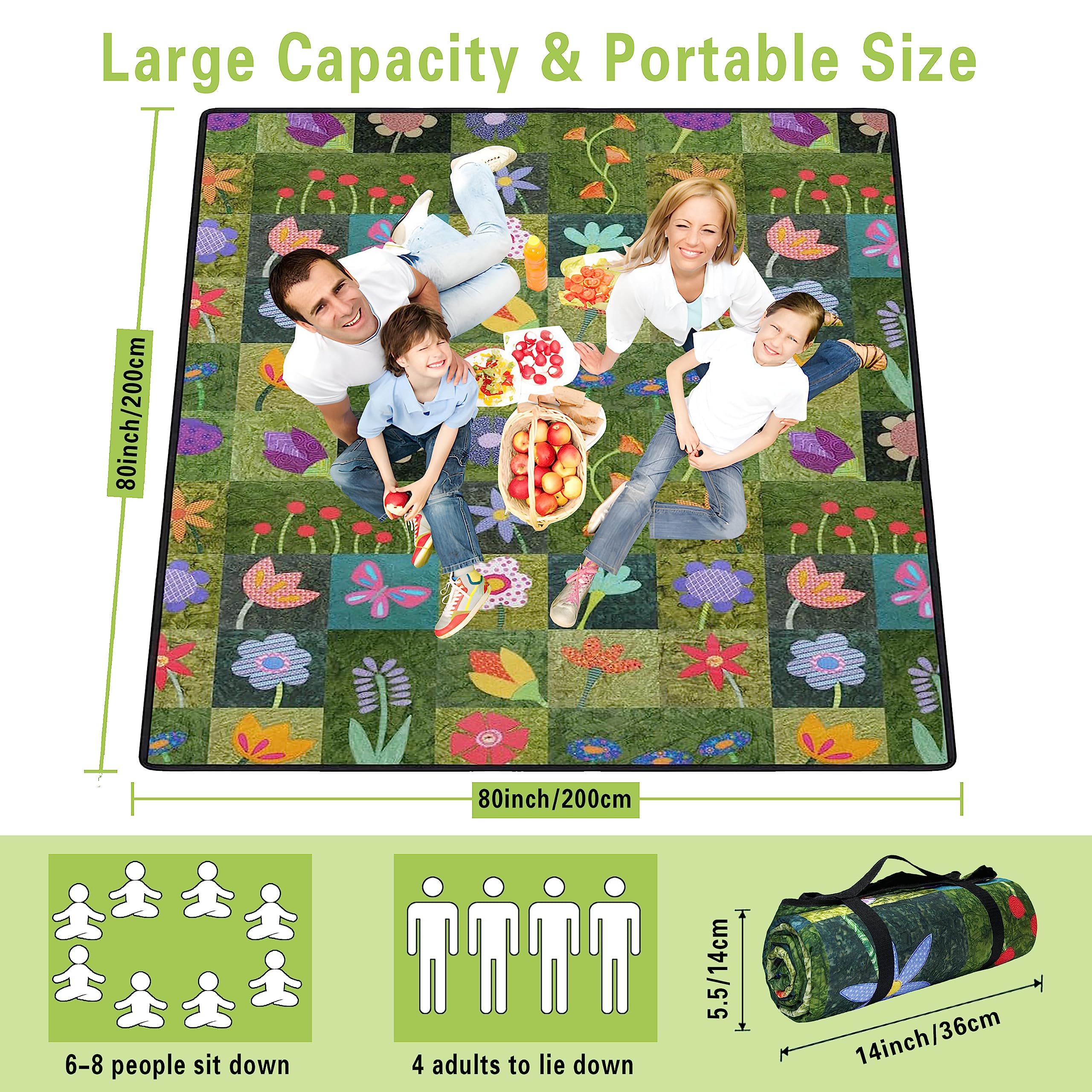 Supfitness blanket top sandproof layer keeps surface clean