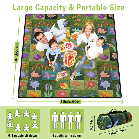 Supfitness blanket top sandproof layer keeps surface clean