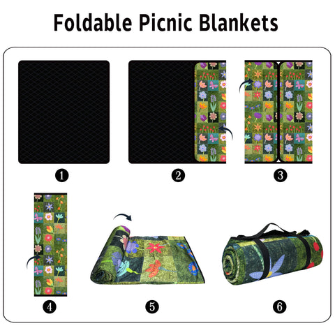 Supfitness three-layer thick mat provides durable outdoor seating and comfort.