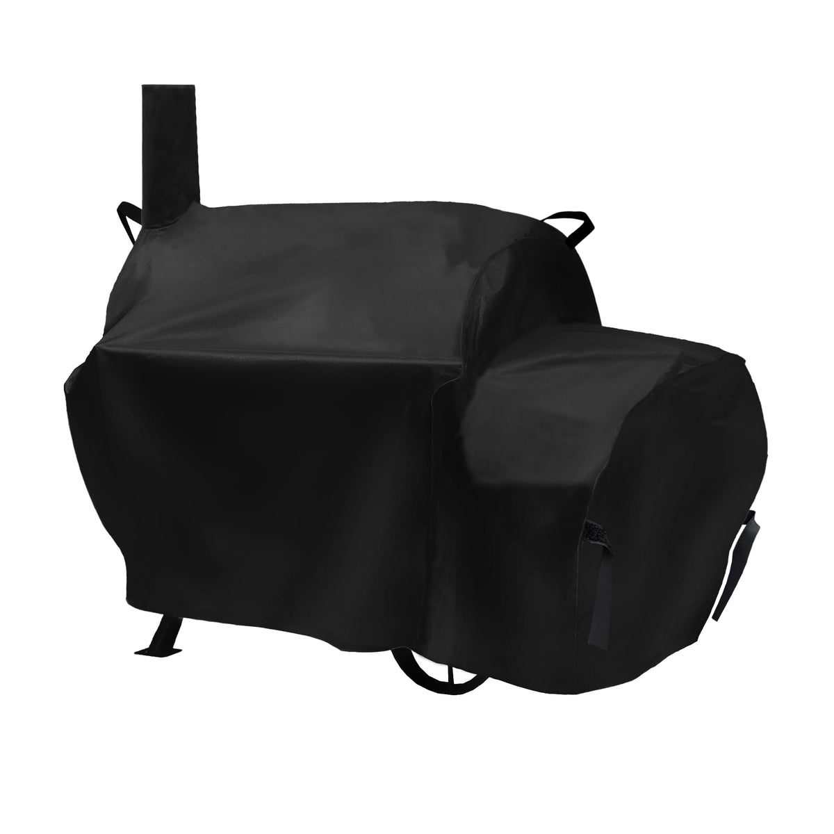 Suphomeware 70-inch grill cover fits Oklahoma Joe's Longhorn for wind and rain protection.
