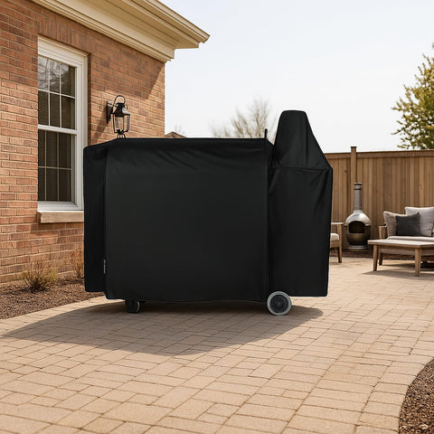 Suphomeware heavy-duty straps and handles for secure placement.
